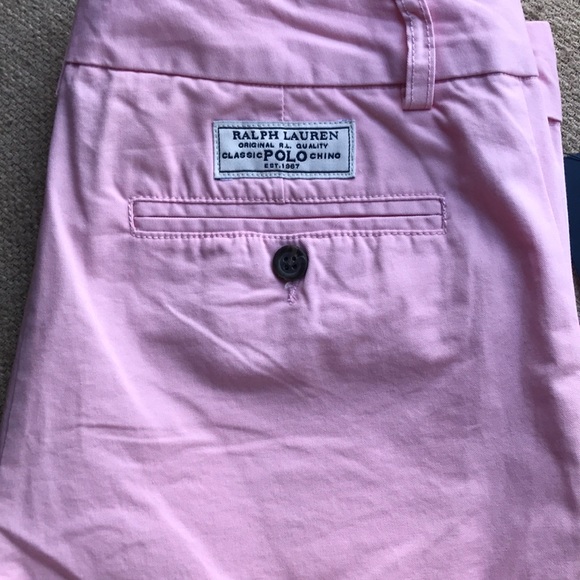 Polo Ralph Lauren Pink Spring II Shorts NWT - Picture 2 of 8